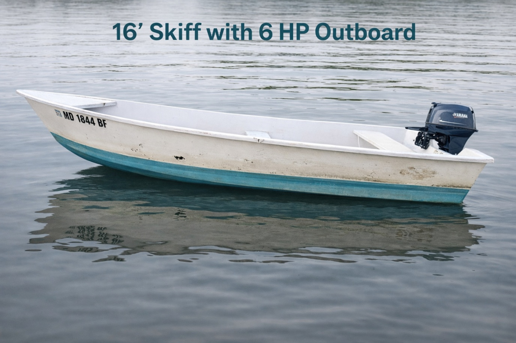 Carolina Skiff (Center Console)