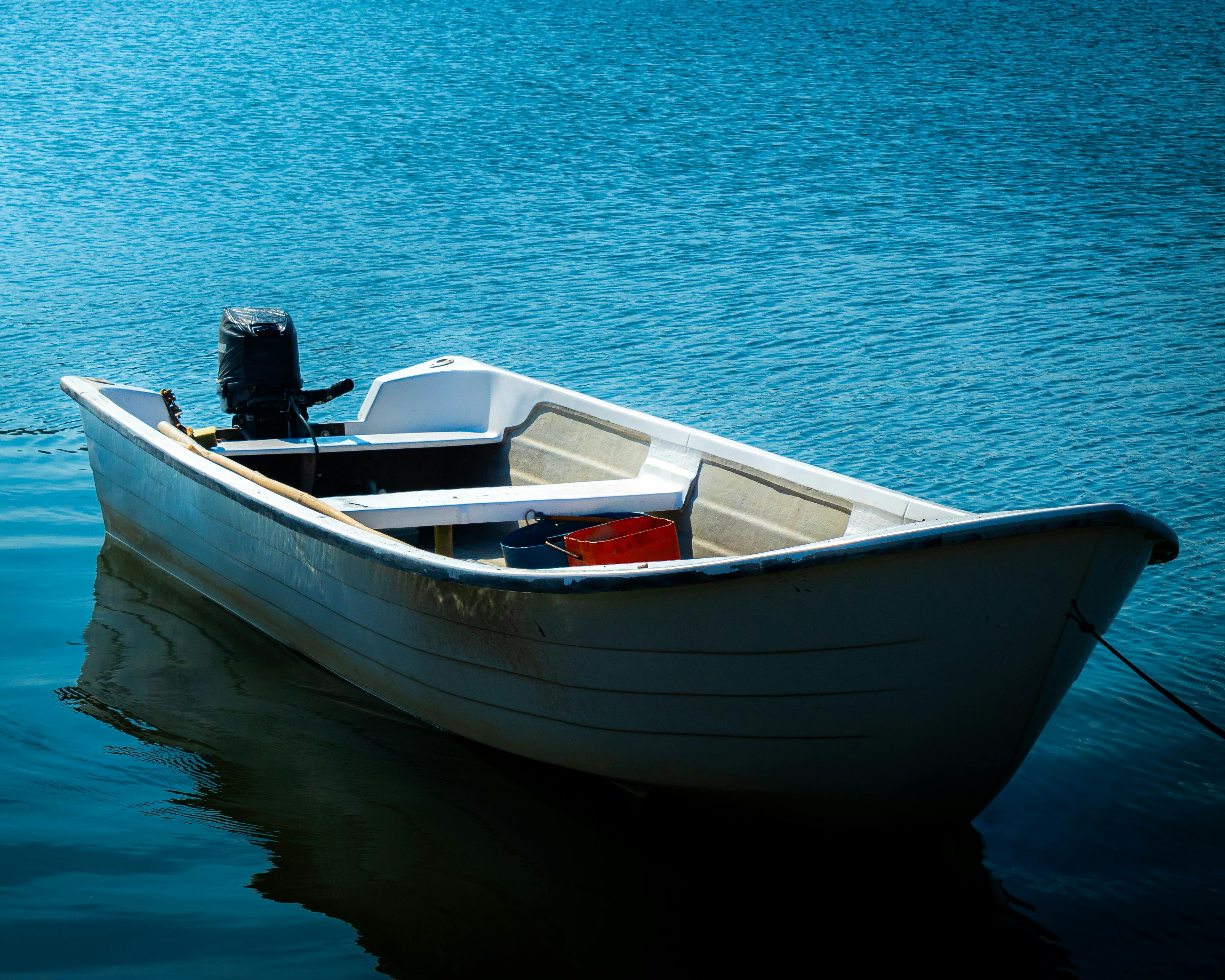 16’ Flat-Bottom Skiffs Boat no.2