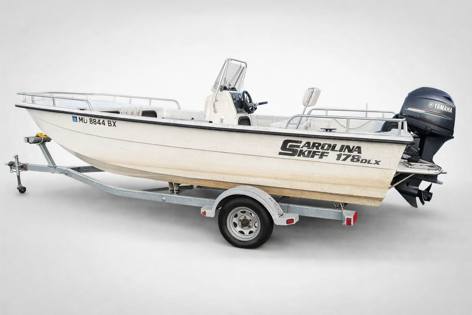 Carolina Skiff (Center Console)