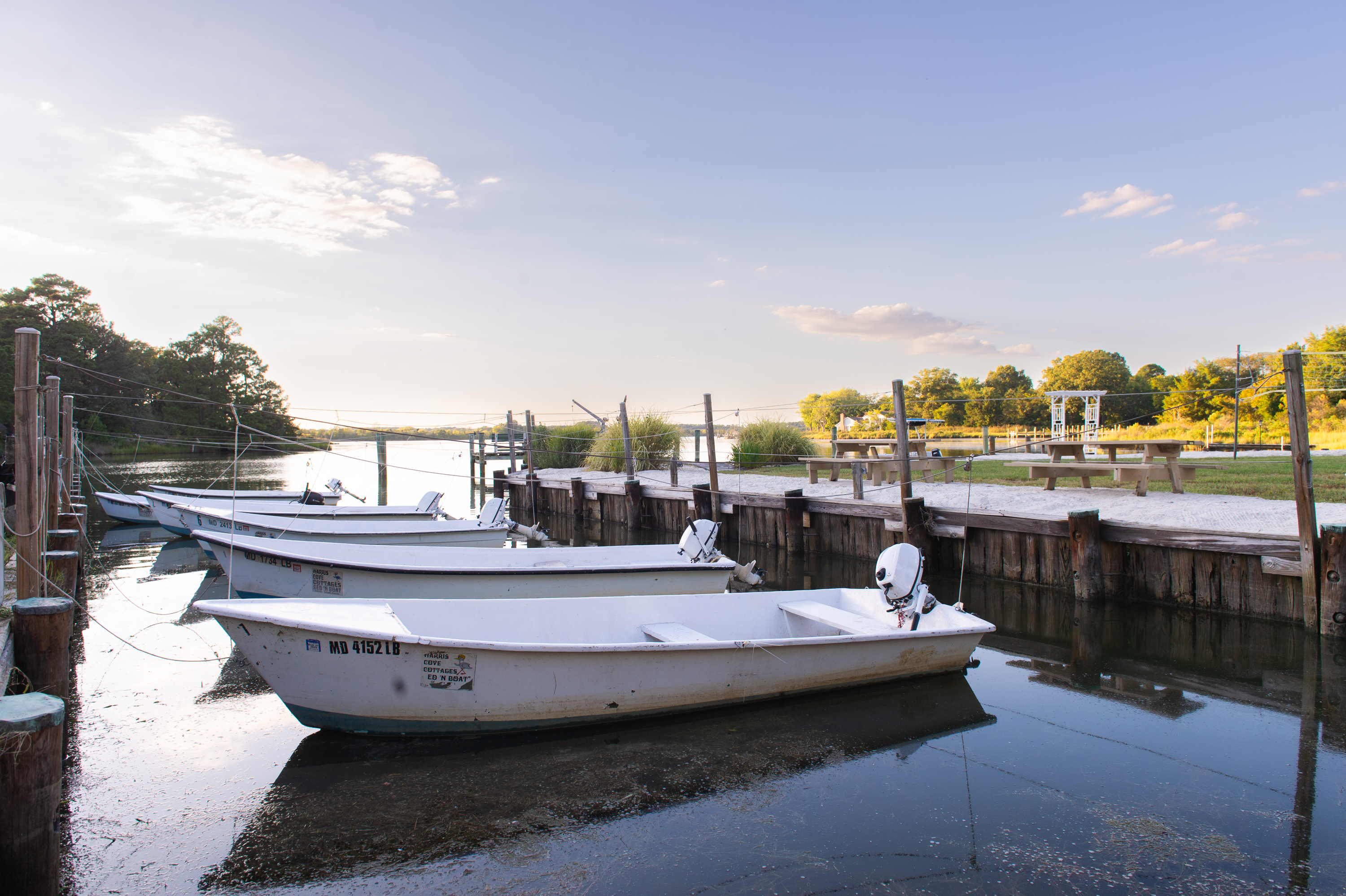 16’ Flat-Bottom Skiffs Boat no.2